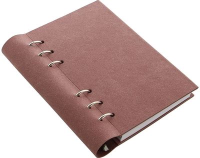 Užrašinė FILOFAX Clipbook Architexture, Personal, keičiami lapai, Terracotta