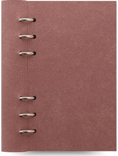 Užrašinė FILOFAX Clipbook Architexture, Personal, keičiami lapai, Terracotta