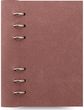 Užrašinė FILOFAX Clipbook Architexture, Personal, keičiami lapai, Terracotta