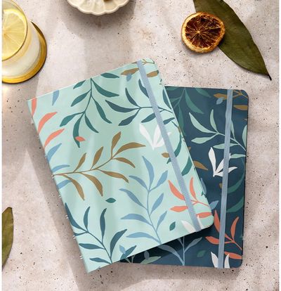 Užrašinė FILOFAX Botanical, A5, keičiami lapai, Mint