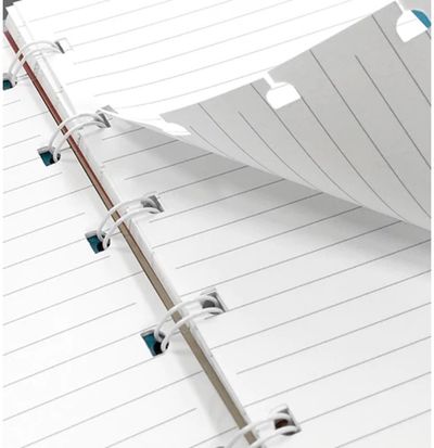 Užrašinė FILOFAX Classic, A5, keičiami lapai, Black