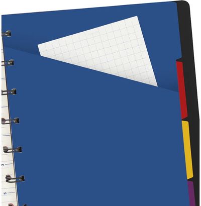 Užrašinė FILOFAX Classic, A5, keičiami lapai, Black