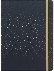 Užrašinė FILOFAX Confetti, A5, keičiami lapai, Charcoal
