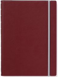 Užrašinė FILOFAX Contemporary, A4, keičiami lapai, Burgundy