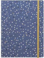 Užrašinė FILOFAX Indigo, A5, keičiami lapai, Snow