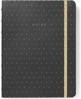 Užrašinė FILOFAX Moonlight, A5, keičiami lapai, Black