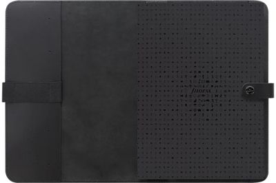 Užrašinė FILOFAX Original Folio natūralios odos dėkle, A5, keičiami lapai, Black
