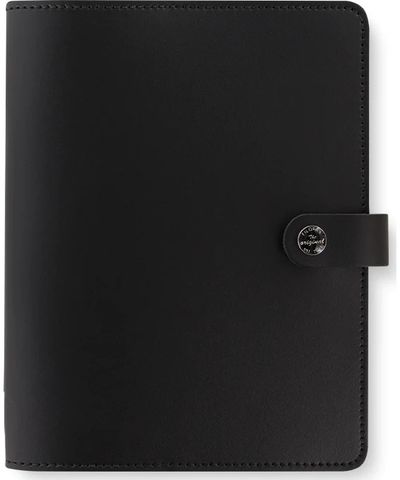 Užrašinė FILOFAX Original Folio natūralios odos dėkle, A5, keičiami lapai, Black