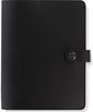Užrašinė FILOFAX Original Folio natūralios odos dėkle, A5, keičiami lapai, Black
