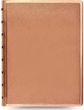 Užrašinė FILOFAX Saffiano Metallic, A5, keičiami lapai, Rose Gold