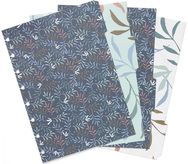 Priedai FILOFAX užrašinėms: lapų skirtukai, Botanical