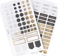 Filofax Stickers - Moonlight