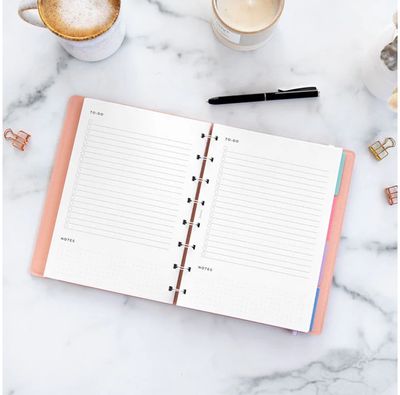 Priedai FILOFAX užrašinėms: lapai To Do, A5, 80 gsm, 56 l.