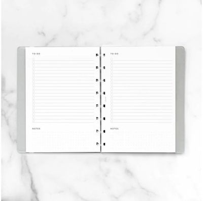 Priedai FILOFAX užrašinėms: lapai To Do, A5, 80 gsm, 56 l.