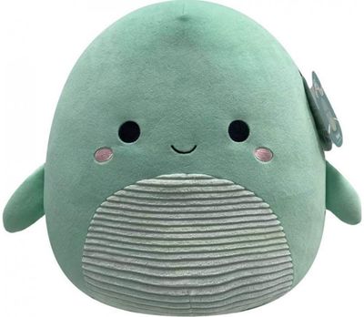 Pliušinis žaislas SQUISHMALLOW Nessie the Sea Dinosaur