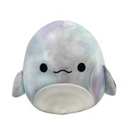 Pliušinis žaislas SQUISHMALLOWS Beluga whale - Laslow 19 cm.