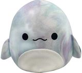 Pliušinis žaislas SQUISHMALLOWS Beluga whale - Laslow 19 cm.