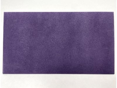 Veliūrinis vokelis su magnetiniu užsegimu, mažesnis, violetinis