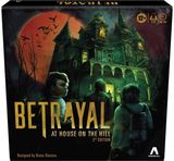 Stalo žaidimas Betrayal at House on the Hill 3rd ed. (EN)