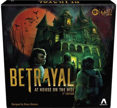 Stalo žaidimas Betrayal at House on the Hill 3rd ed. (EN)