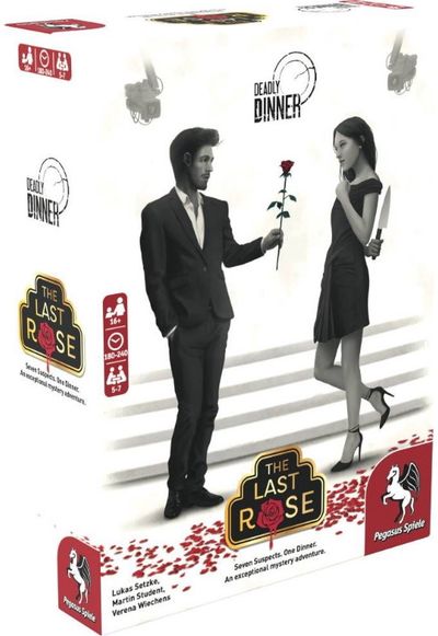 Stalo žaidimas Deadly Dinner 2 - The Last Rose (EN)