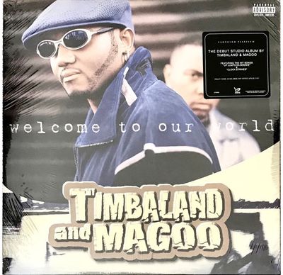 Vinilinė plokštelė Timbaland & Magoo: Welcome To Our World 2LP