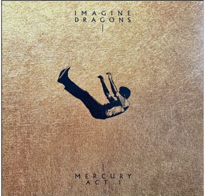 Vinilinė plokštelė Imagine Dragons: Mercury - Act I LP (Limited - White Vinyl) LP