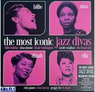 Various: The Most Iconic Jazz Divas (180g) LP