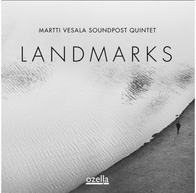 Vinilinė plokštelė Martti Vesala: Landmarks (180g) LP Jazz