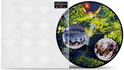Vinilinė plokštelė Kardiofonas - Kalėdų Eglutė/Šokiai Parke LP Picture