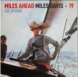 Vinilinė plokštelė MILES DAVIS - Miles Ahead (Clear Vinyl)