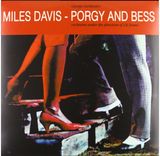 Vinilinė plokštelė MILES DAVIS / GEORGE GERSHWIN - Porgy And Bess (Clear Vinyl)