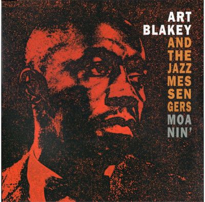Vinilinė plokštelė ART BLAKEY AND THE JAZZ MESSENGERS - Moanin' (Clear Vinyl)