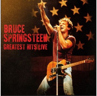 Vinilinė plokštelė BRUCE SPRINGSTEEN: Greatest Hits Live LP
