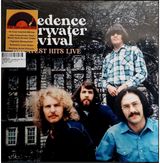 Vinilinė plokštelė CREEDENCE CLEARWATER REVIVAL: Greatest Hits Live LP