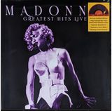 Vinilinė plokštelė MADONNA: Greatest Hits… Live LP