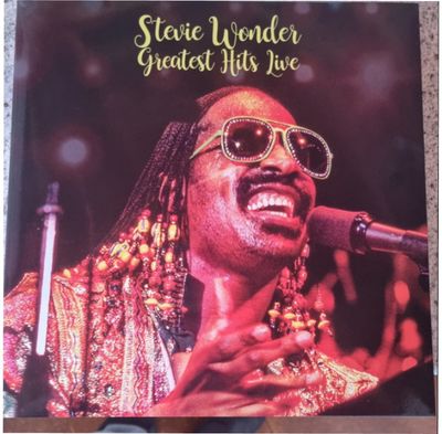 Vinilinė plokštelė STEVIE WONDER: GREATEST HITS LIVE LP