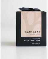 Kvepianti sojų vaško žvakė ODORO MOOD SANTALAS