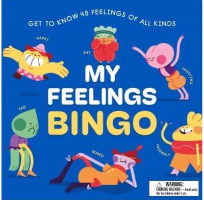 Stalo žaidimas MY FEELINGS BINGO (EN)