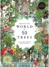 Dėlionė LAURENCE KING Around the World in 50 Trees 1000 det.