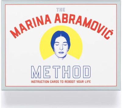 Kortos THE MARINA ABRAMOVIC METHOD (EN)