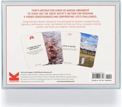 Kortos THE MARINA ABRAMOVIC METHOD (EN)