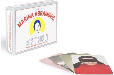 Kortos THE MARINA ABRAMOVIC METHOD (EN)
