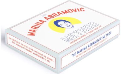 Kortos THE MARINA ABRAMOVIC METHOD (EN)