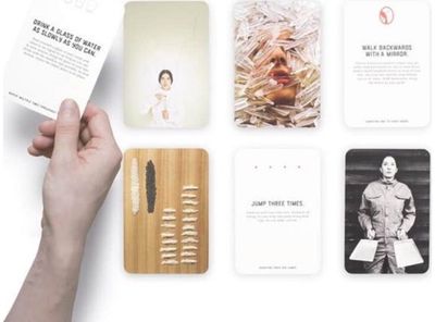 Kortos THE MARINA ABRAMOVIC METHOD (EN)