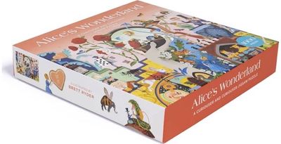 Dėlionė LAURENCE KING Alice's Wonderland 1000 det.