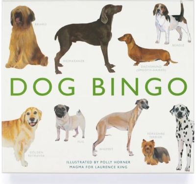 Stalo žaidimas DOG BINGO (EN)