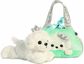 Pliušinis žaislas rankinėje AURORA FANCY PALS Pudeliukė princesė, 20 cm
