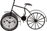 Stalinis laikrodis BLACK METAL BIKE, 31,5x6x20 cm
