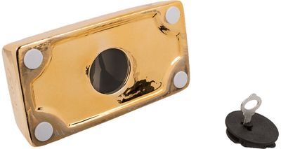 Taupyklė GOLD BAR, 16,5x8,5x5 cm